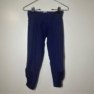 Lululemon Navy Crop Leggings